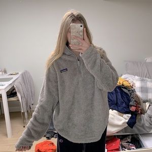 Patagonia Fuzzy Quarterzip